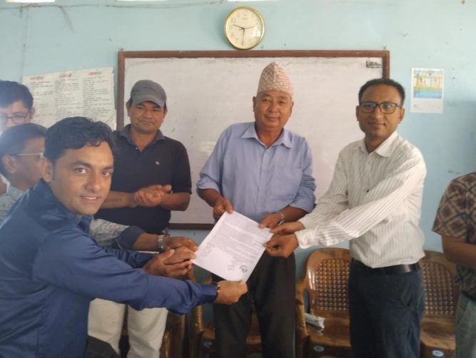 डेढगाउ माविमा बालबालिकाको साथी नेपालले होमवर्क सेन्टर संचालन गर्ने