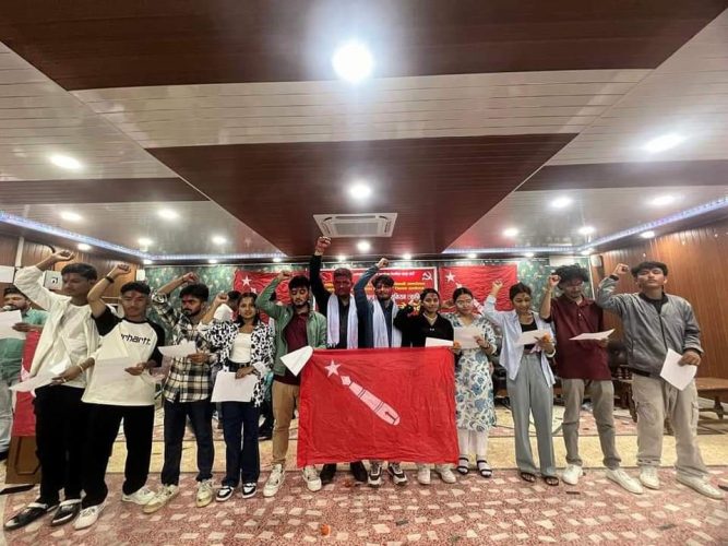अखिल क्रान्तिकारी नवलपुरको अध्यक्षमा उर्जा निर्विरोध