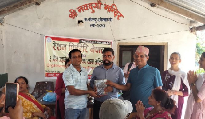 रेसम फिरिरिको आयोजनामा तिन दिने उद्वघोषण तथा भाषणकला तालिम सुरु