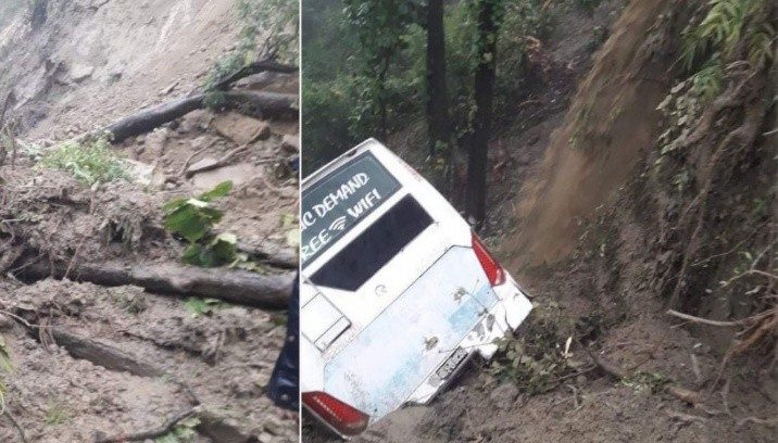 पहिरोले दाउन्‍नेमा करिब १२ सय गाडी अलपत्र