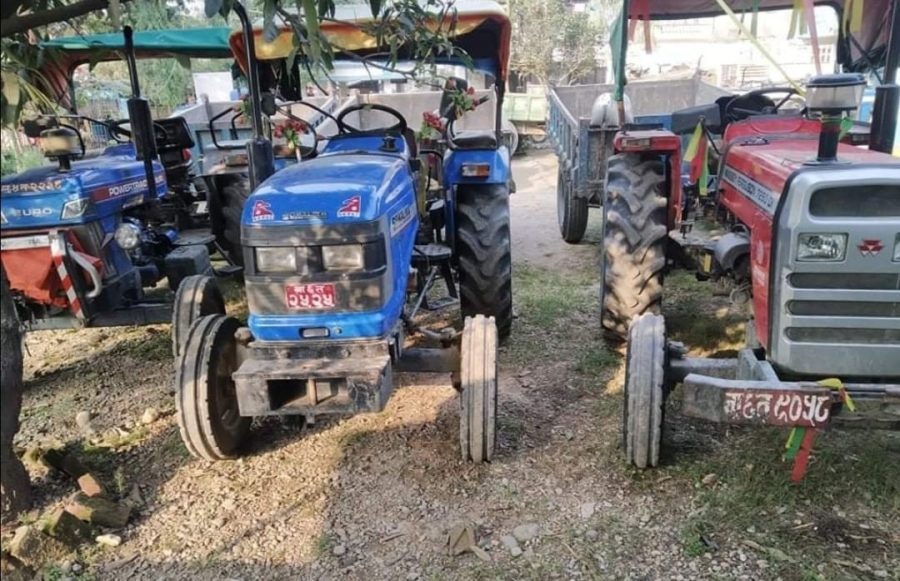 नदी दोहन गर्नेबाट १३ लाख २० हजार राजश्व संकलन