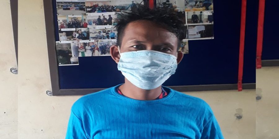 घाँस काट्न ग‌एकी युवतीलाई जवर्जस्ती करणी गर्न खोज्ने पक्राउ