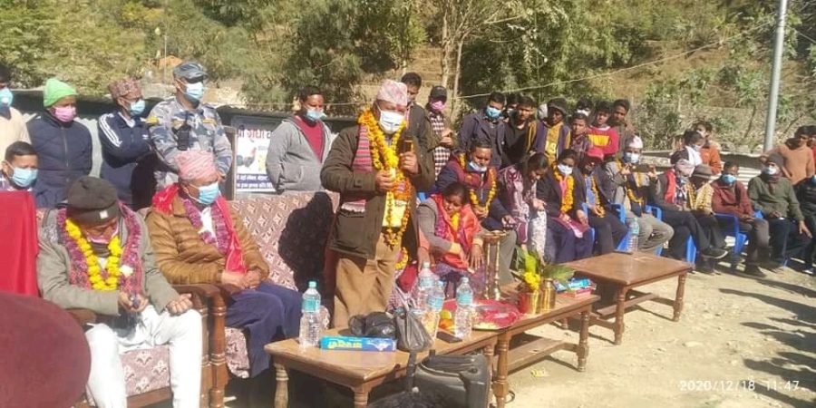 भ्रट्राचारकै विचमा पनि विकासको मुल फुट्छ भौतिक पुर्वाधार विकास मन्त्री बोहरा