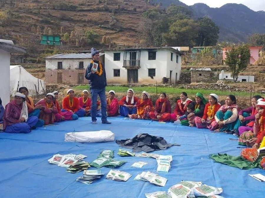 एकीकृत कृषि तथा पशुपन्छी विकास कार्यक्रम  दुर्गाथलीमा सम्पन्न ,