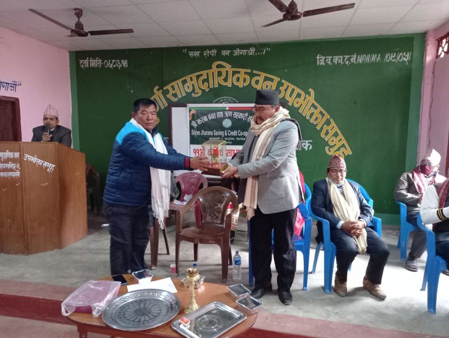सहकारीले आयआर्जनमा टेवा पुर्याउनुपर्छ–सांसद गाहा