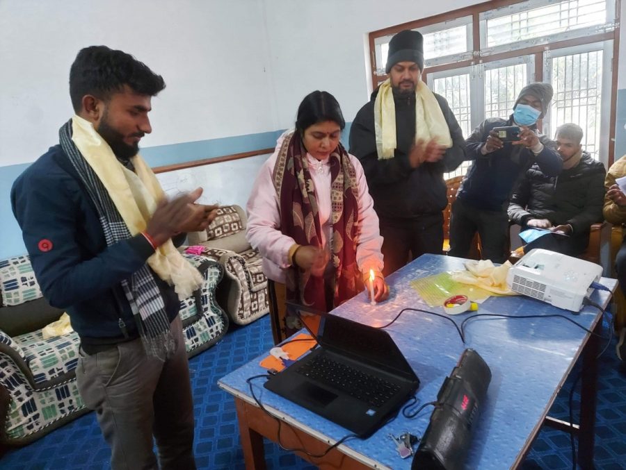 सामुदायिक मेलमिलाप कर्ताको पुर्नताजगि तालिम सुरु