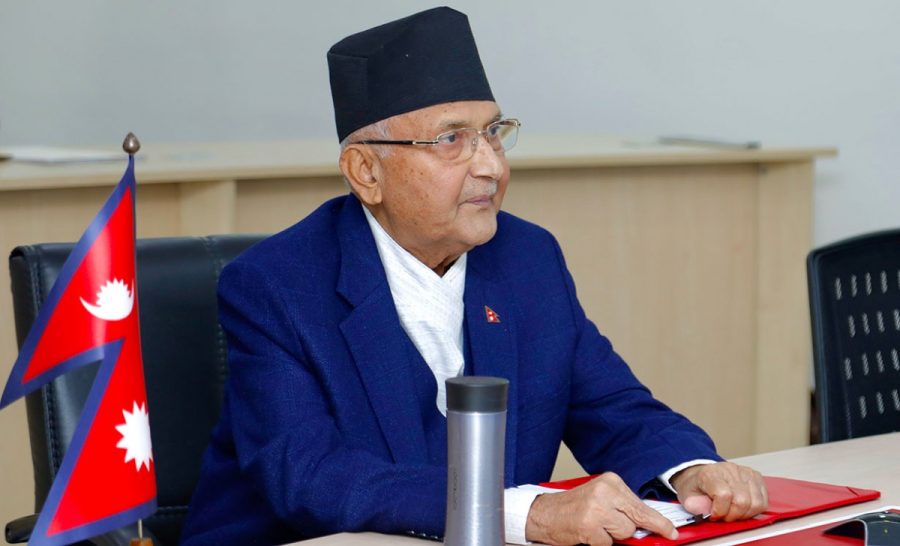 खनाल नेपाल पक्षलाई फुटाउन लागिपरे  ओली