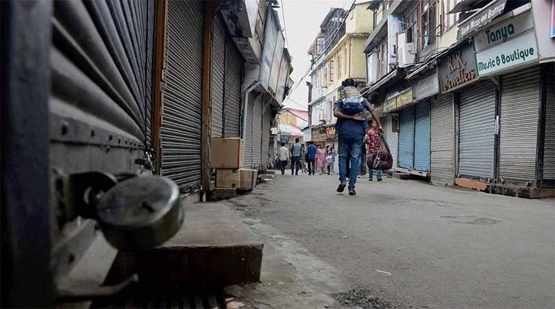 दिल्लीमा एक साता लकडाउन घोषणा