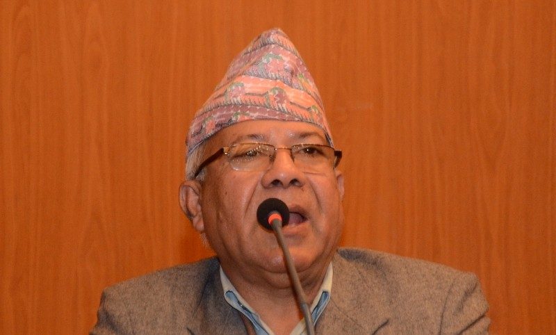 एमालेका वरिष्ठ नेता  नेपाल इतिहासकै कठिन परिस्थितिको सामना गर्नुपर्ने अवस्थामा