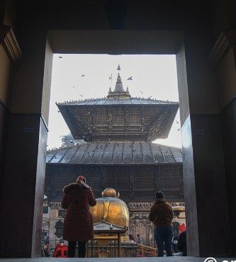 पशुपति मन्दिर आजबाट अनिश्चितकालीन बन्द