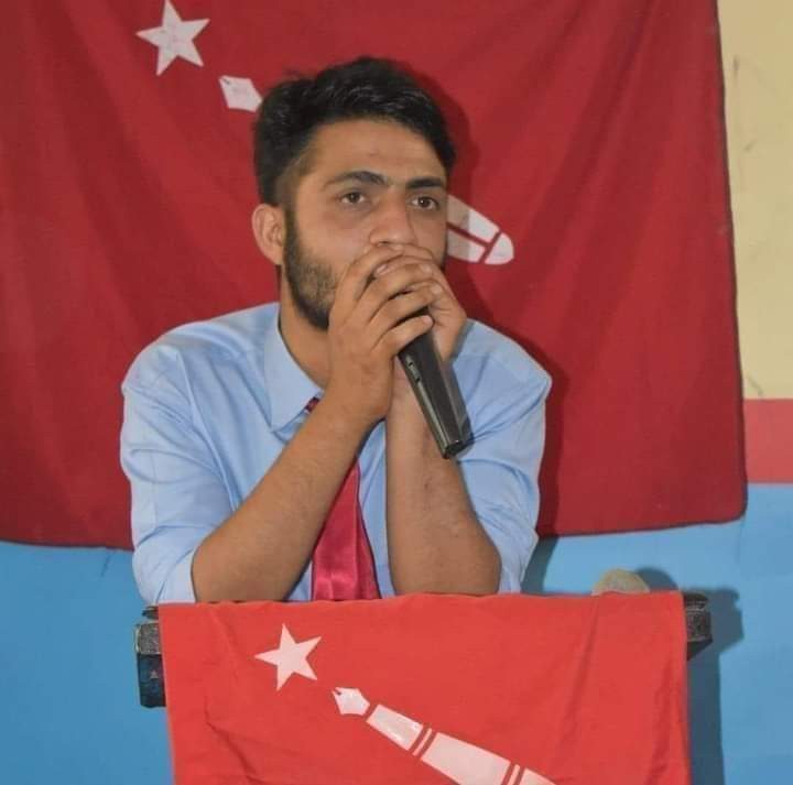 अनेरास्ववियु नवलपुरको संयोजकमा सुरज सापकोटा
