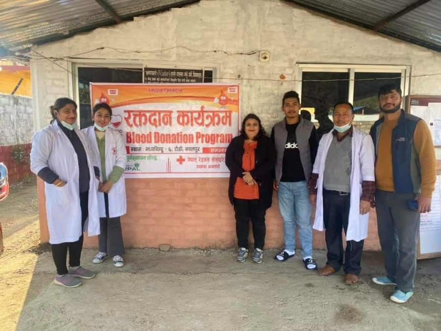 नवजीवन पुनःस्थापन केन्द्रको आयोजनामा रक्तदान कार्यक्रम सम्पन्न