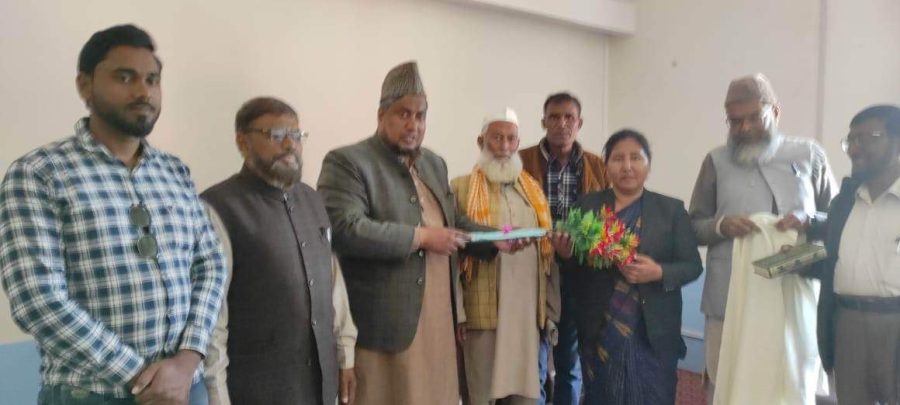 उपाध्यक्ष मशहुदले गराए मुख्यमंत्री लाई मदरसा व्यवस्थापन बारे ध्यानाकर्षण