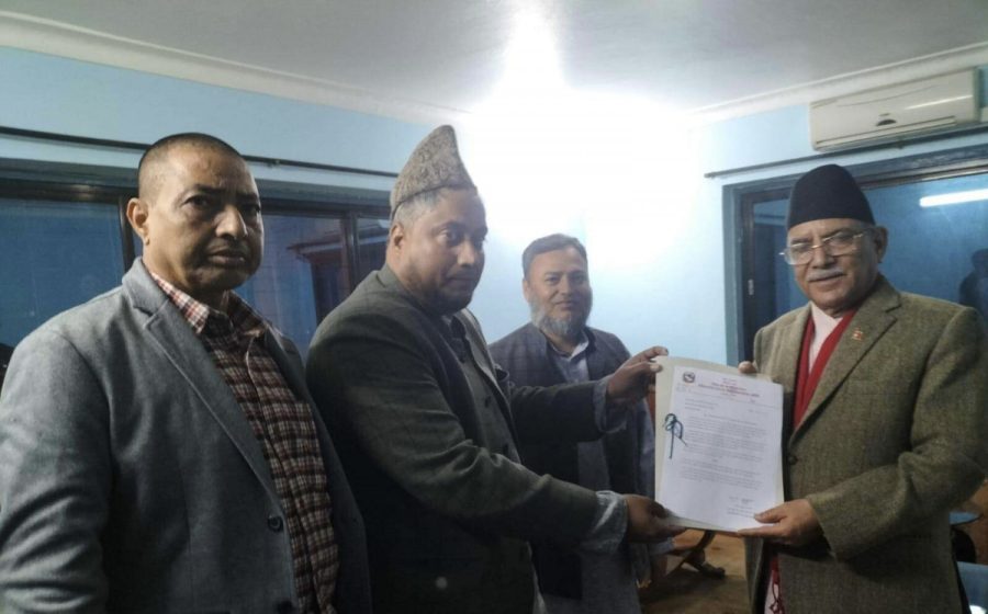 उपाध्यक्ष मशहूद मदरसको व्यवस्थापन बारे गराए प्रधानमंत्रीको ध्यानाकर्षण