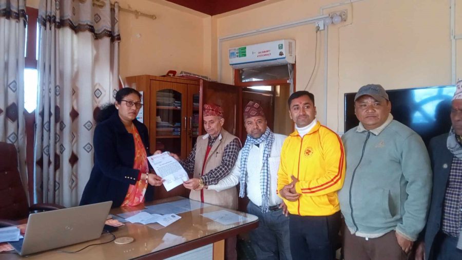 मन्दिरहरुमा चोरीका घटना बढेपछि जिप्रकामा विश्वहिन्दु महासंघको ध्यानाकर्षण पत्र